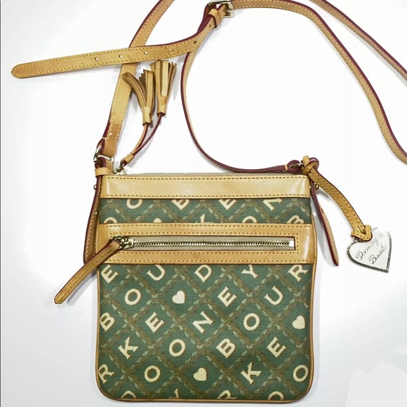 Dooney & Bourke Bags Vtg Dooney Bourke Y2k Db Letter Carrier